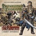 Cover: Rise of the Runelords: Burnt Offerings - Big Finish Productions Ltd