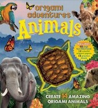 Enlarge image Cover: Origami Adventures: Animals - Silver Dolphin Books
