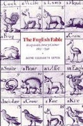 Cover: The English Fable - Cambridge University Press