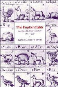 Enlarge image Cover: The English Fable - Cambridge University Press