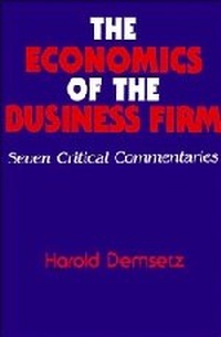 Enlarge image Cover: The Economics of the Business Firm - Cambridge University Press
