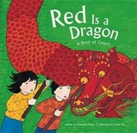 Enlarge image Cover: Red Is a Dragon - Amicus