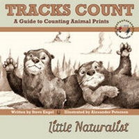 Enlarge image Cover: Tracks Count: A Guide to Counting Animal Prints - Craigmore Creations