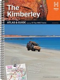 Abbildung von: Kimberley atlas & outdoor guide - Hema Maps Pty.Ltd