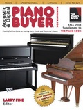 Cover: Acoustic & Digital Piano Buyer - Brookside Press