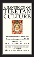 Cover: A Handbook Of Tibetan Culture - Rider & Co
