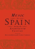 Cover: Music in Spain during the Eighteenth Century - Cambridge University Press