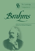 Cover: The Cambridge Companion to Brahms - Cambridge University Press