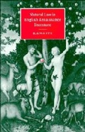 Cover: Natural Law in English Renaissance Literature - Cambridge University Press