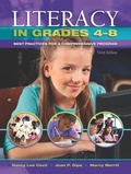 Cover: Literacy in Grades 4-8 - Holcomb Hathaway, Incorporated