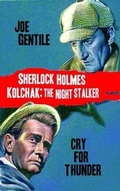 Cover: Sherlock Holmes & Kolchak the Night Stalker: Cry for Thunder - Moonstone
