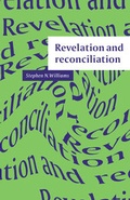Cover: Revelation and Reconciliation - Cambridge University Press