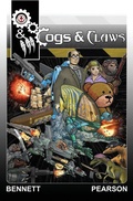 Cover: Cogs & Claws - Markosia Enterprises Ltd