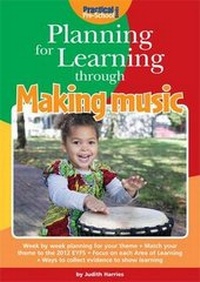 Enlarge image Cover: Planning for Learning Through Making Music - Practical Pre-School Books