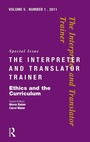 Cover: Ethics and the Curriculum - St Jerome Publishing