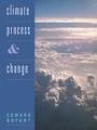 Cover: Climate Process and Change - Cambridge University Press