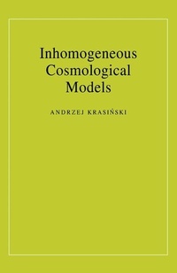 Enlarge image Cover: Inhomogeneous Cosmological Models - Cambridge University Press