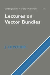 Abbildung von: Lectures on Vector Bundles - Cambridge University Press