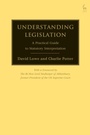 Cover: Understanding Legislation - Hart Publishing