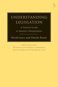 Enlarge image Cover: Understanding Legislation - Hart Publishing