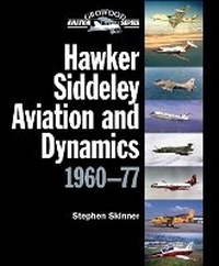 Abbildung von: Hawker Siddeley Aviation and Dynamics - The Crowood Press Ltd