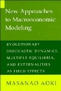 Cover: New Approaches to Macroeconomic Modeling - Cambridge University Press