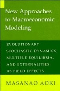 Enlarge image Cover: New Approaches to Macroeconomic Modeling - Cambridge University Press