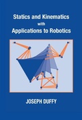 Cover: Statics and Kinematics with Applications to Robotics - Cambridge University Press