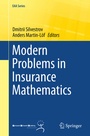 Cover: Modern Problems in Insurance Mathematics - Springer