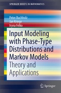 Cover: Input Modeling with Phase-Type Distributions and Markov Models - Springer