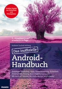 Abbildung von: Das inoffizielle Android-Handbuch - FRANZIS GmbH