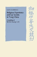 Cover: Religious Experience and Lay Society in T'ang China - Cambridge University Press