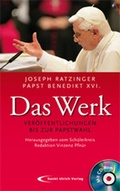 Cover: Papst Benedikt XVI. /Joseph Ratzinger - Das Werk - Paulinus