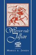 Cover: Warrior Rule in Japan - Cambridge University Press