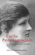 Cover: Cecilia Payne-Gaposchkin - Cambridge University Press