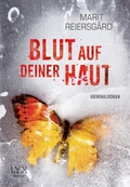 Cover: Blut auf deiner Haut - LYX