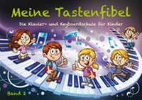 Abbildung von: Meine Tastenfibel - Band 2 - SGS Medienverlag