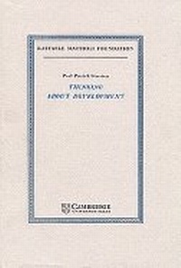 Enlarge image Cover: Thinking about Development - Cambridge University Press
