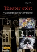 Cover: Theater st&ouml;rt - Arete Verlag