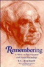 Cover: Remembering - Cambridge University Press