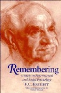 Bild: Remembering - Cambridge University Press
