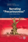 Cover: Narrating "Precariousness" - Universit&auml;tsverlag Winter