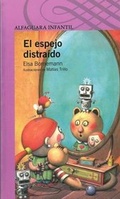 Cover: El Espejo Distraido - Alfaguara