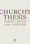 Cover: Church's Thesis - Copernicus Center Press