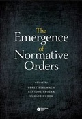 Cover: The Emergence of Normative Orders 2016 - Copernicus Center Press