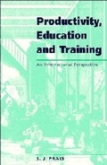 Cover: Productivity, Education and Training - Cambridge University Press