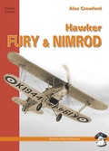 Cover: Hawker Fury and Nimrod - Mushroom Model Publications