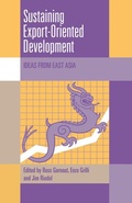 Cover: Sustaining Export-Oriented Development - Cambridge University Press