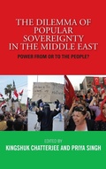 Cover: The Dilemma of Popular Sovereignty in the Middle East - KW Publishers Pvt Ltd