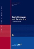 Cover: Bank Recovery and Resolution - Eleven International Publishing